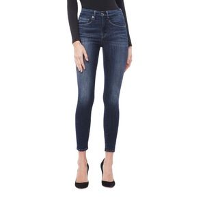 Good American Good Leg Crop NWT $145